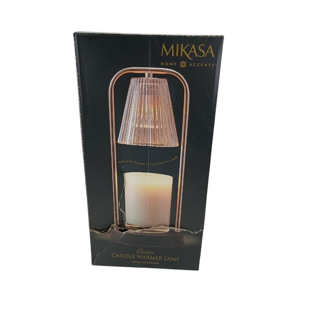 Mikasa Home Accents Electric Candle Warmer Lamp - Picture 9 of 9